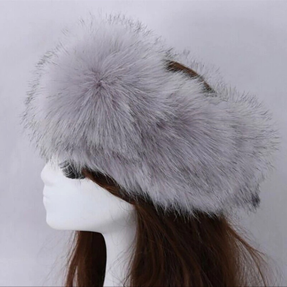New Trendy Headband $12 | Cute Stretch Hair Accessory | Everyday | Gray